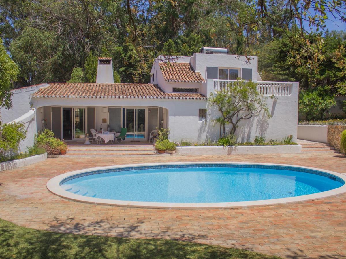Roofed Villa In Albufeira With Private Swimming Pool Olhos de Agua  Kültér fotó