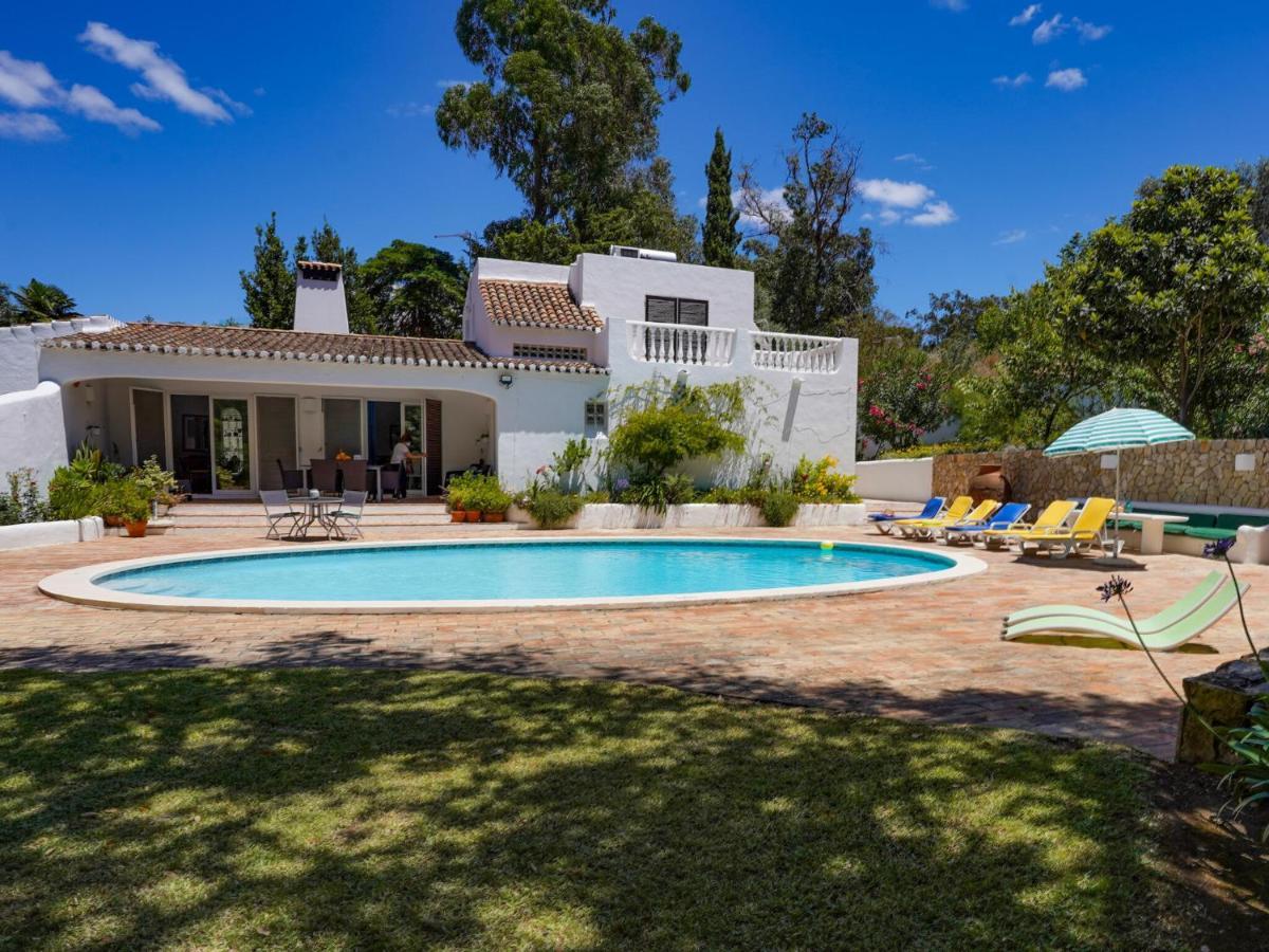 Roofed Villa In Albufeira With Private Swimming Pool Olhos de Agua  Kültér fotó