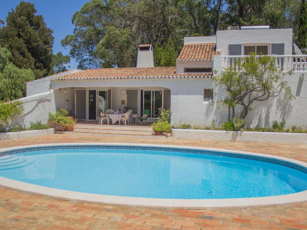 Roofed Villa In Albufeira With Private Swimming Pool Olhos de Agua  Kültér fotó